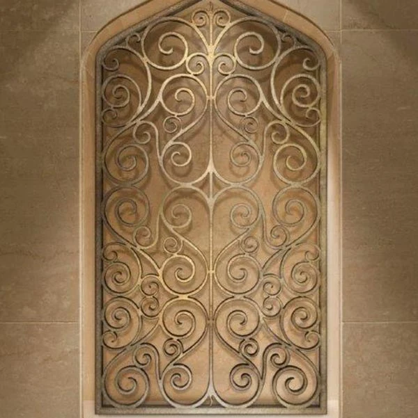 Architectural panel project photograph