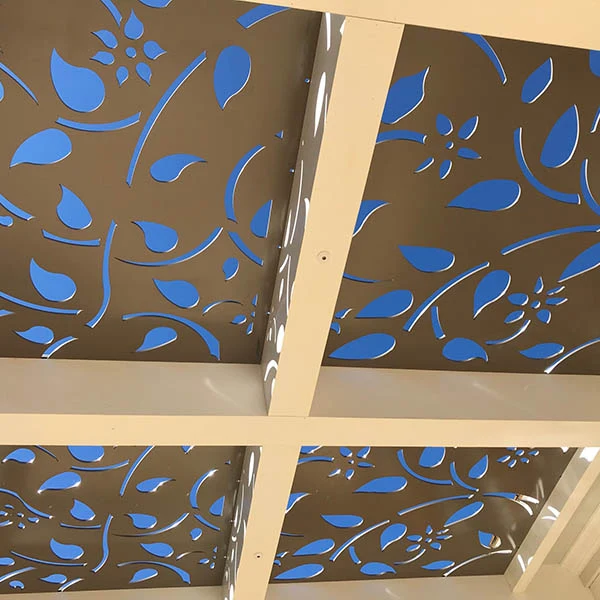 Architectural panel project photograph
