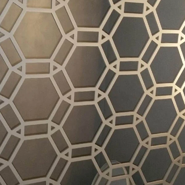 Architectural panel project photograph