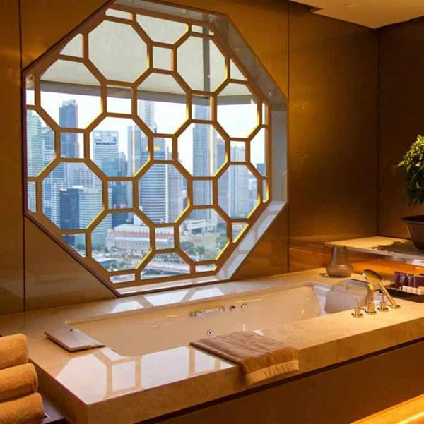 Architectural panel project photograph