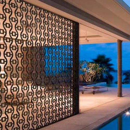 Architectural panel project photograph
