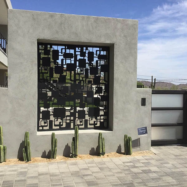 Architectural panel installation