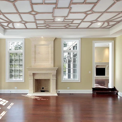 Architectural panel project photograph