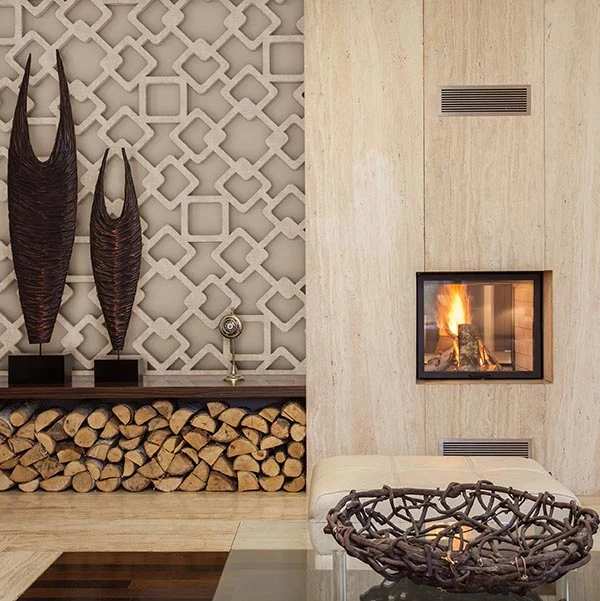 Architectural panel project photograph