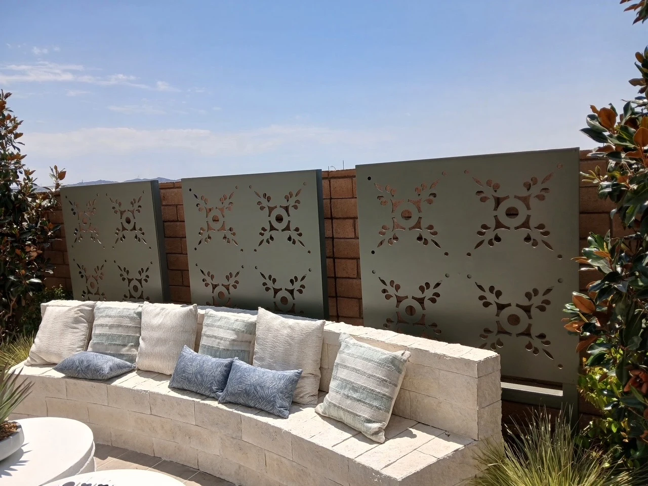 Architectural panel installation