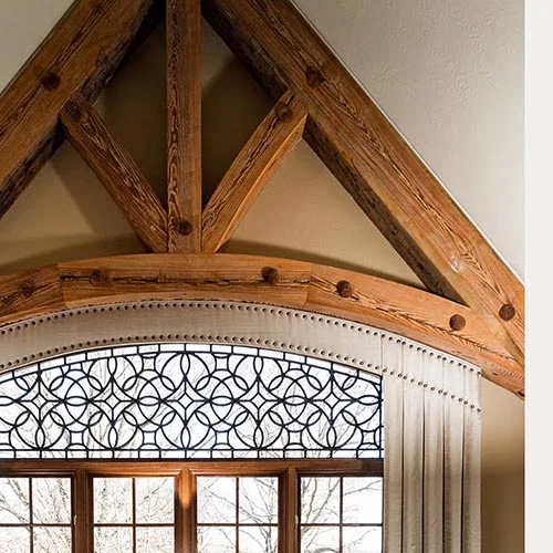 Architectural panel project photograph