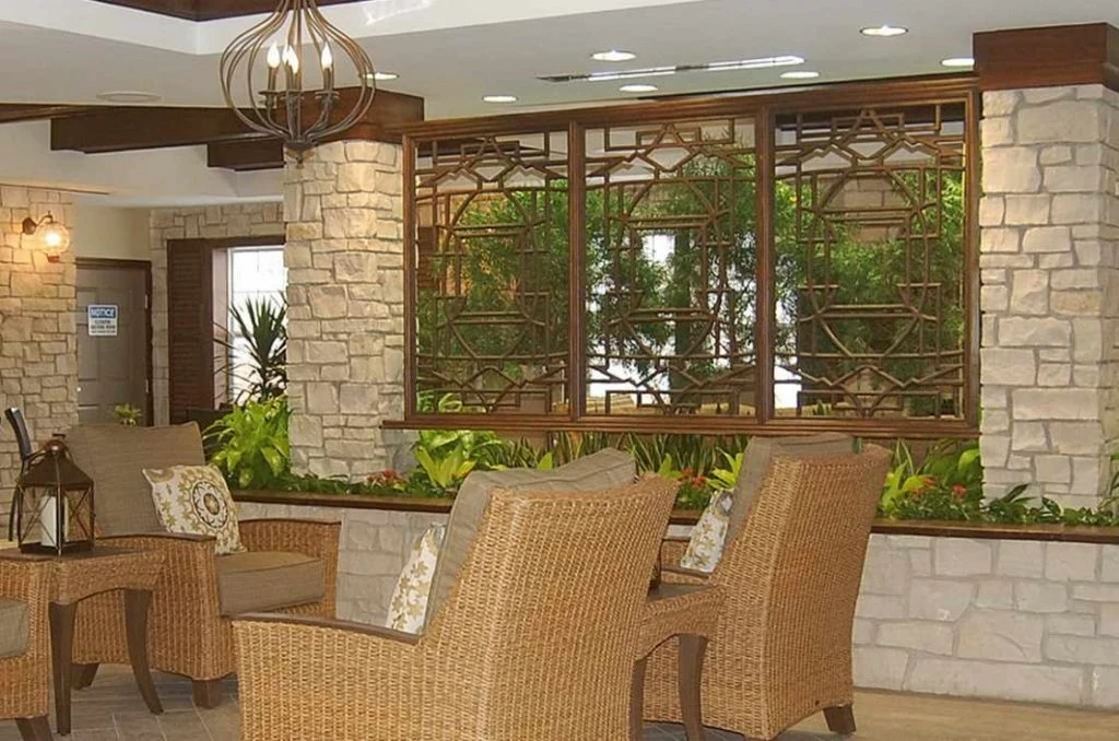 Architectural panel project photograph