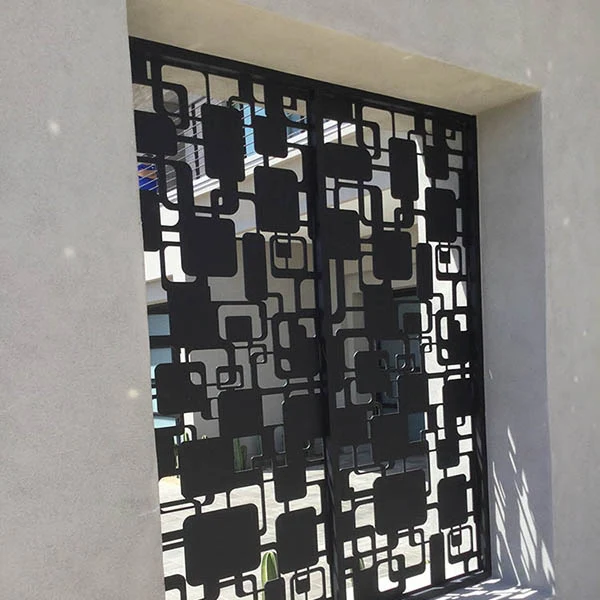 Architectural panel project photograph
