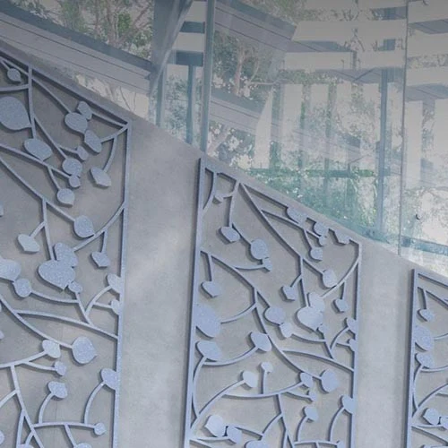 Architectural panel project photograph