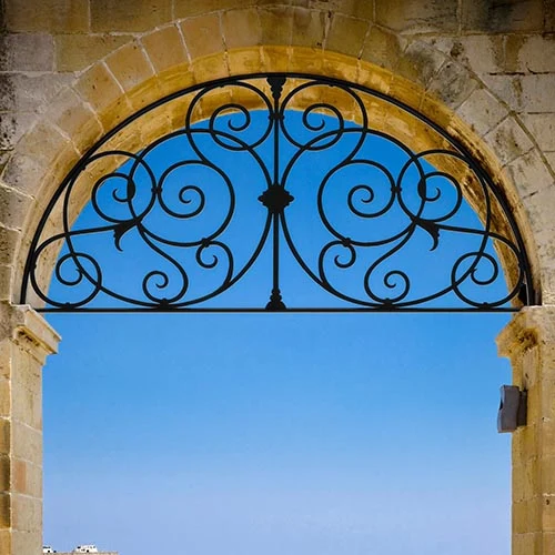 Architectural panel project photograph
