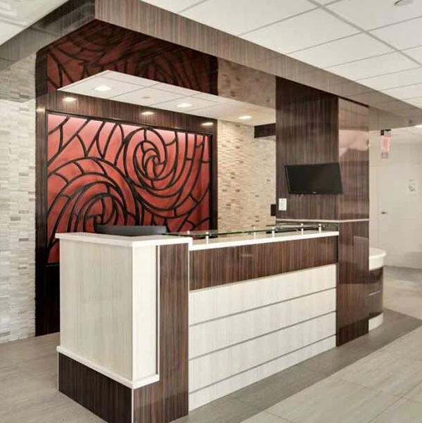 Architectural panel project photograph