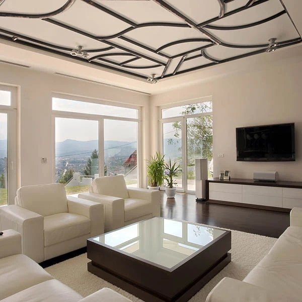 Architectural panel project photograph