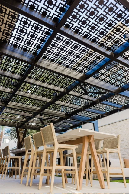 Architectural panel installation