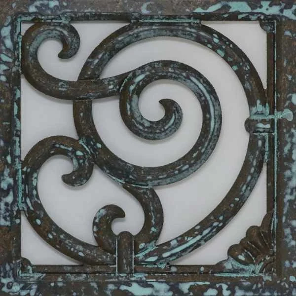 Patina Bronze