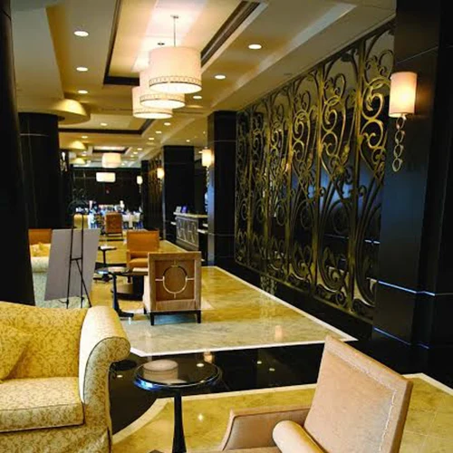 Architectural panel project photograph