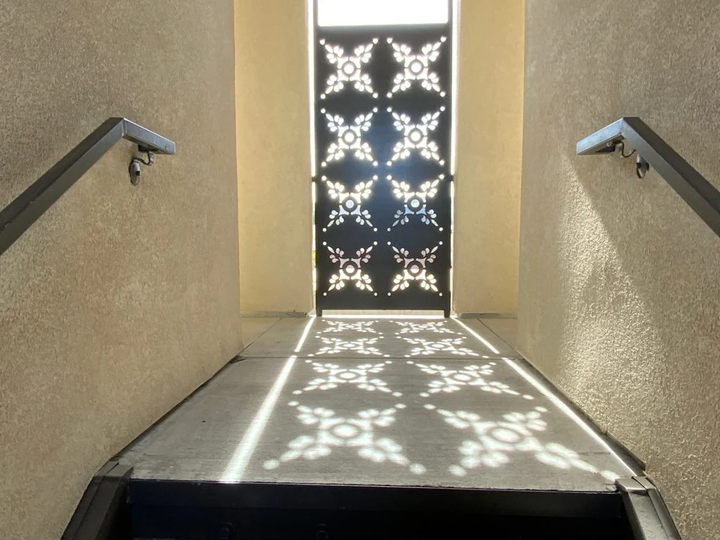 Architectural panel project photograph