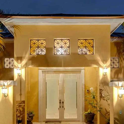 Architectural panel project photograph