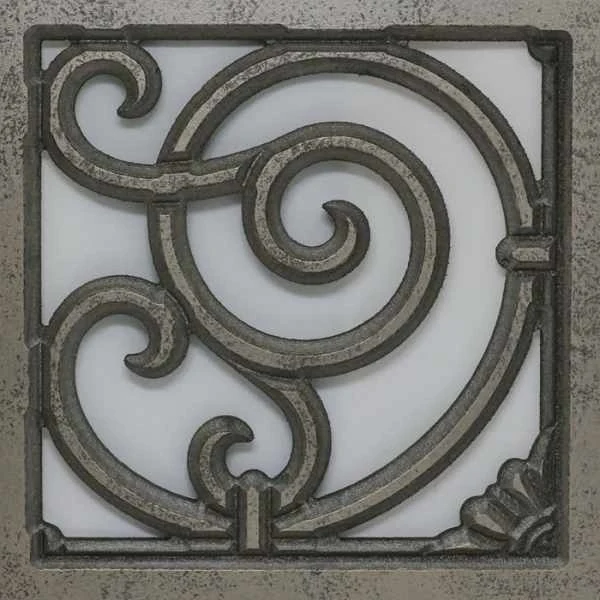Raw Cast Iron