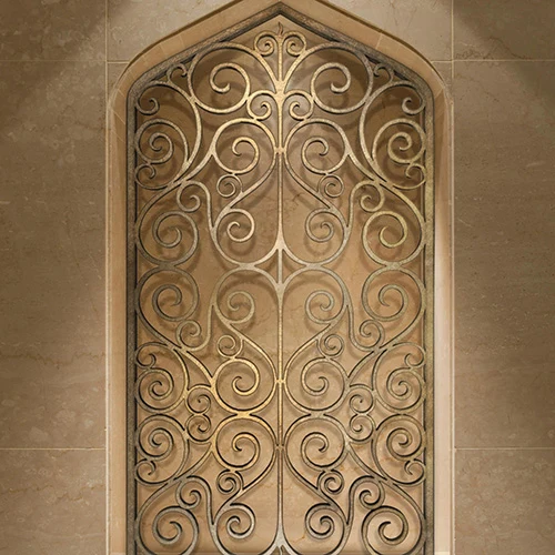 Architectural panel project photograph