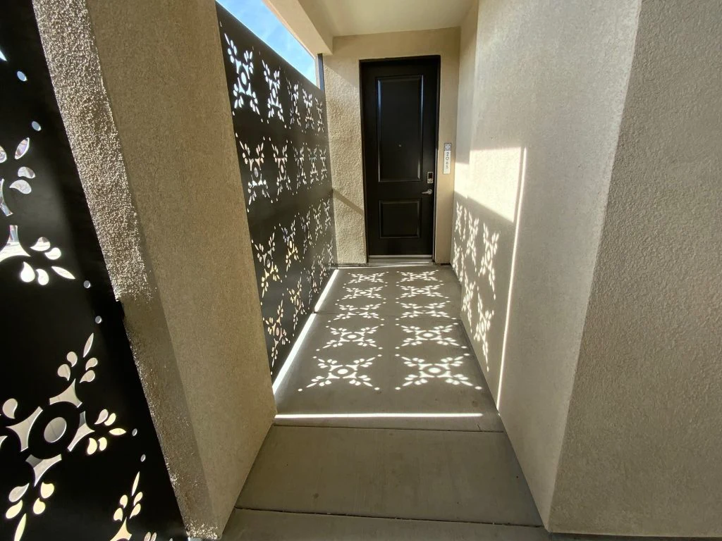 Architectural panel project photograph