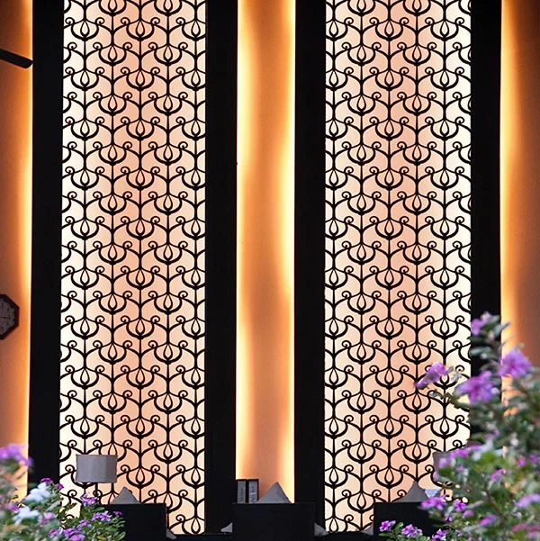 Architectural panel project photograph