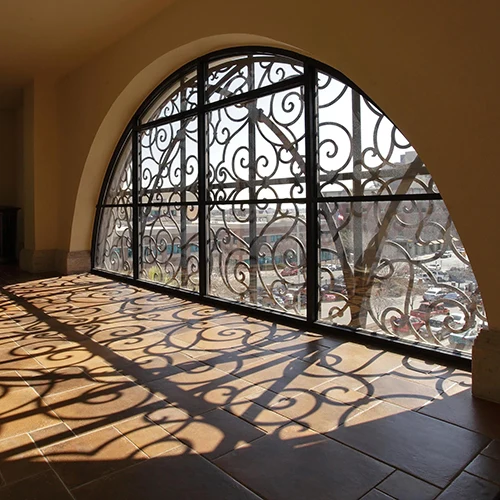 Architectural panel project photograph