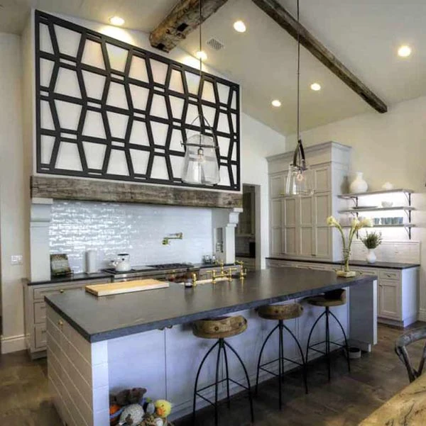 Architectural panel project photograph