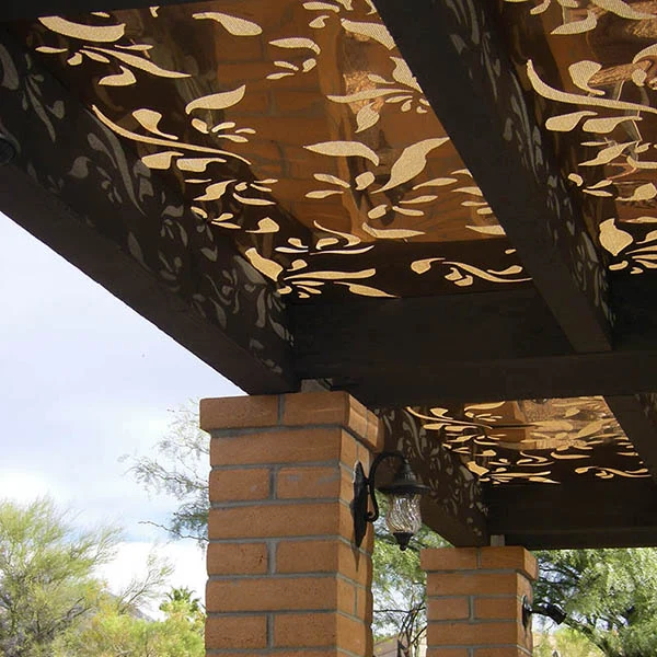 Architectural panel project photograph