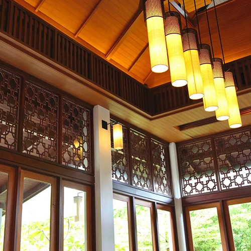 Architectural panel project photograph