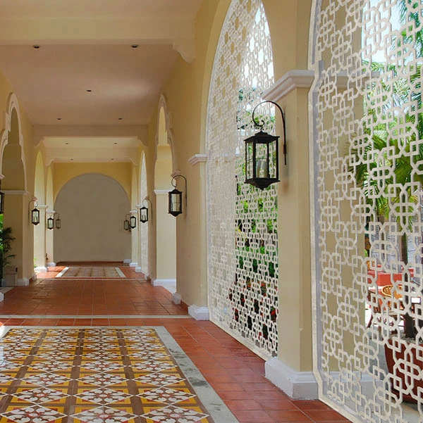 Architectural panel project photograph
