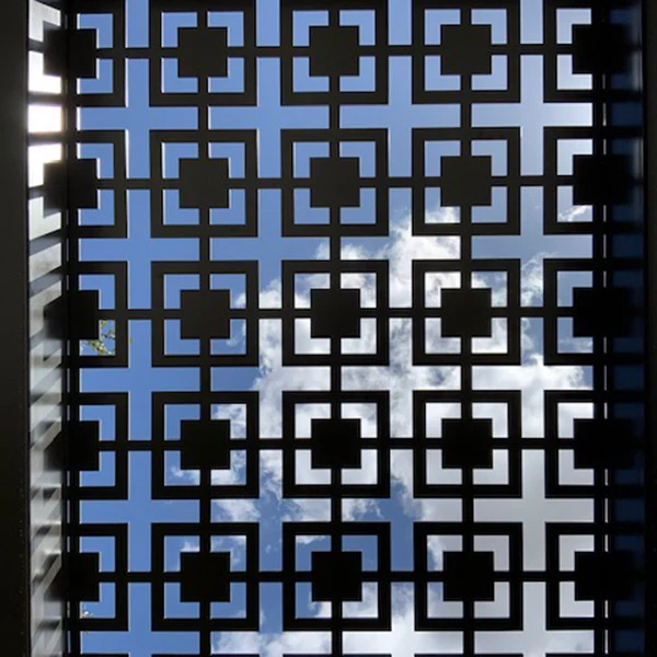 Architectural panel project photograph