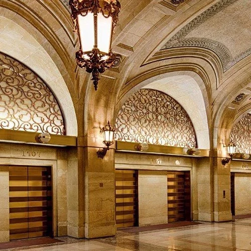 Architectural panel project photograph