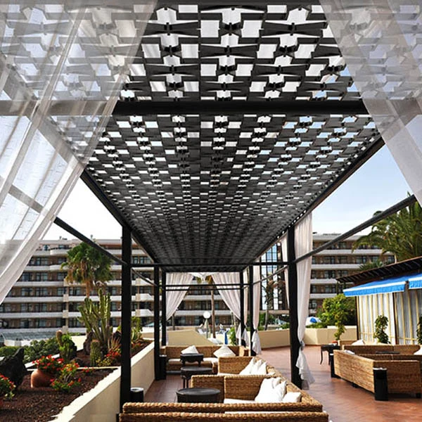 Architectural panel installation