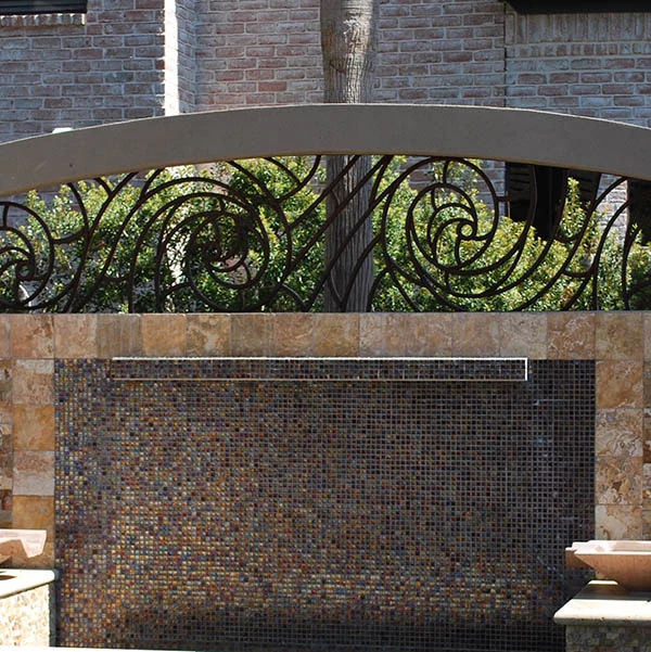 Architectural panel project photograph