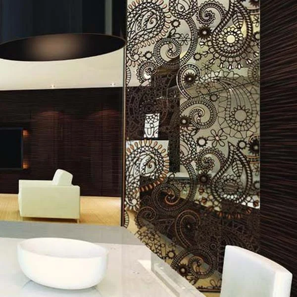 Architectural panel project photograph