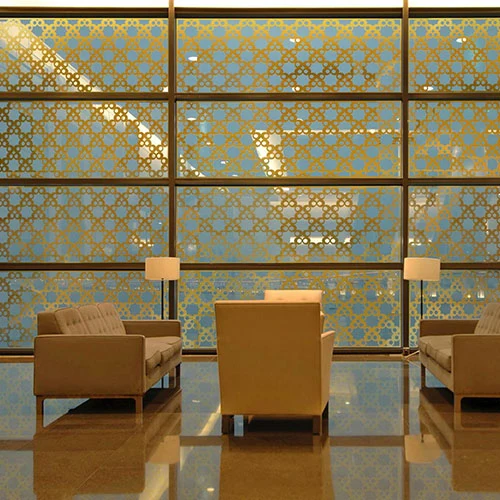 Architectural panel project photograph