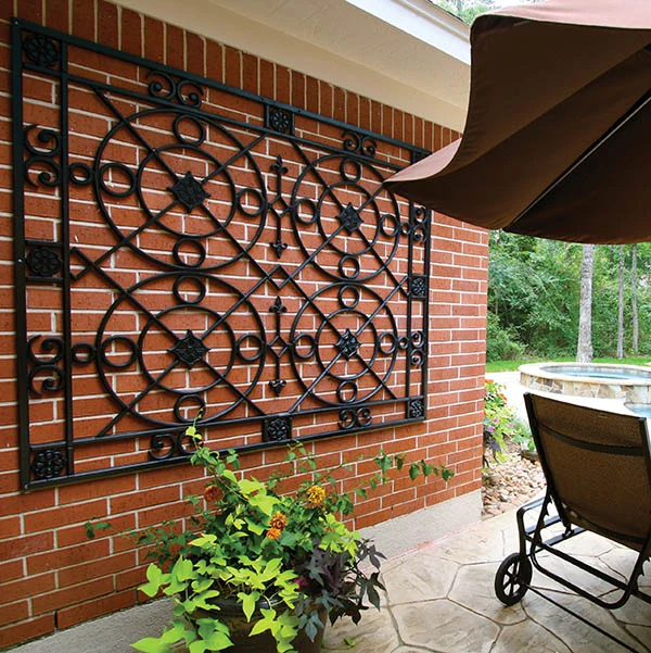 Architectural panel project photograph