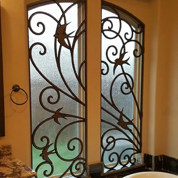 Architectural panel project photograph