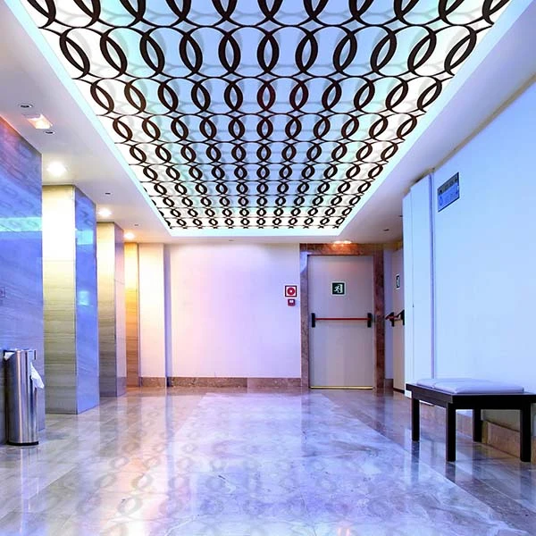 Architectural panel project photograph