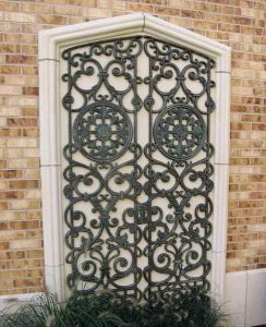 Architectural panel project photograph