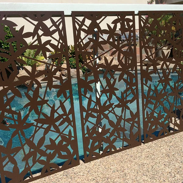 Architectural panel project photograph
