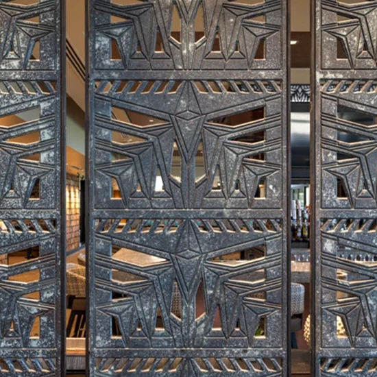 Architectural panel project photograph