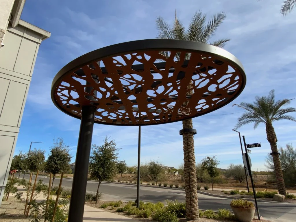 Architectural panel project photograph