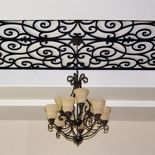 Architectural panel project photograph