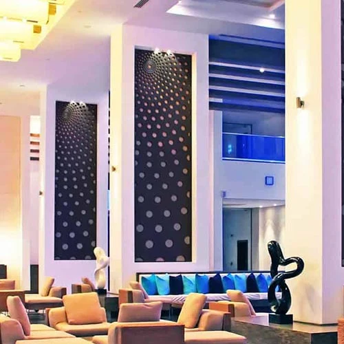 Architectural panel project photograph