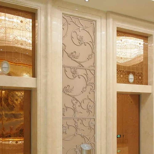 Architectural panel project photograph