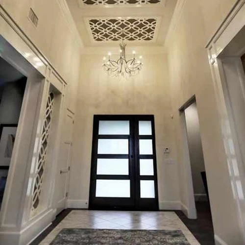 Architectural panel project photograph