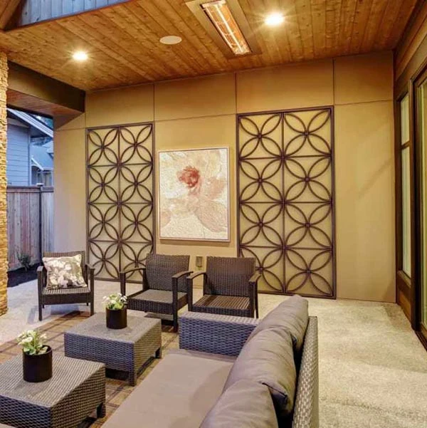 Architectural panel project photograph