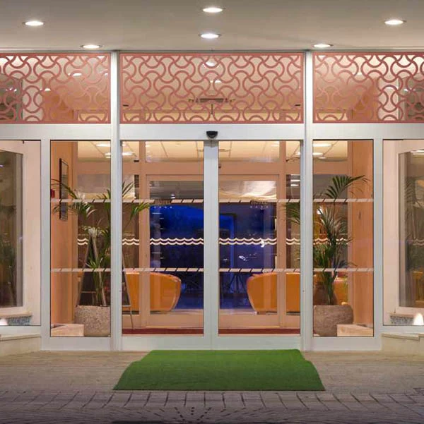 Architectural panel project photograph