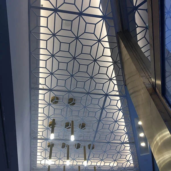 Architectural panel project photograph